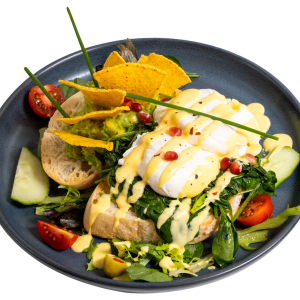 Eggs Florentine (V)