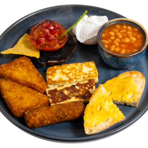 Vegetarian Breakfast (V)