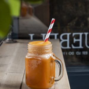 Fresh Carrot Juice