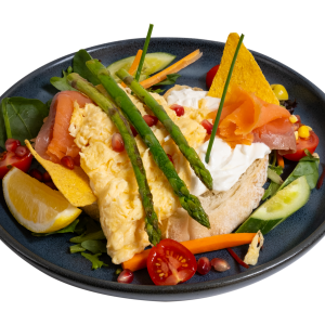 Cheesy Scrambled Eggs