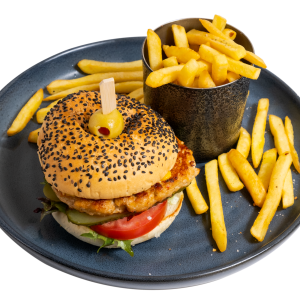 Gourmet Chicken Burger
