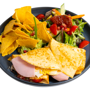 Breakfast Quesadillas