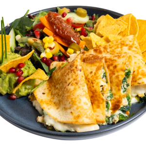 Veggie Quesadillas (V)