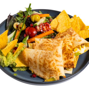 Chorizo Quesadillas