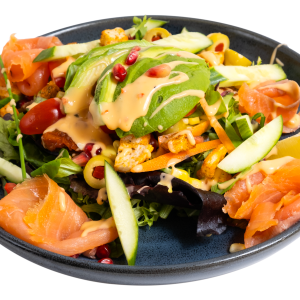 Smoked Salmon & Avocado