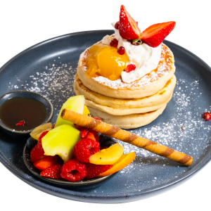 Tiramisu Pancake (V)